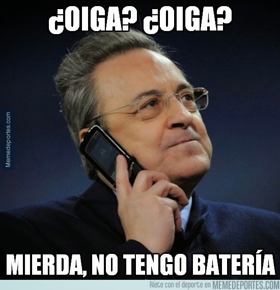 Los mejores memes del sorteo de Cuartos de Champions League florentino perez