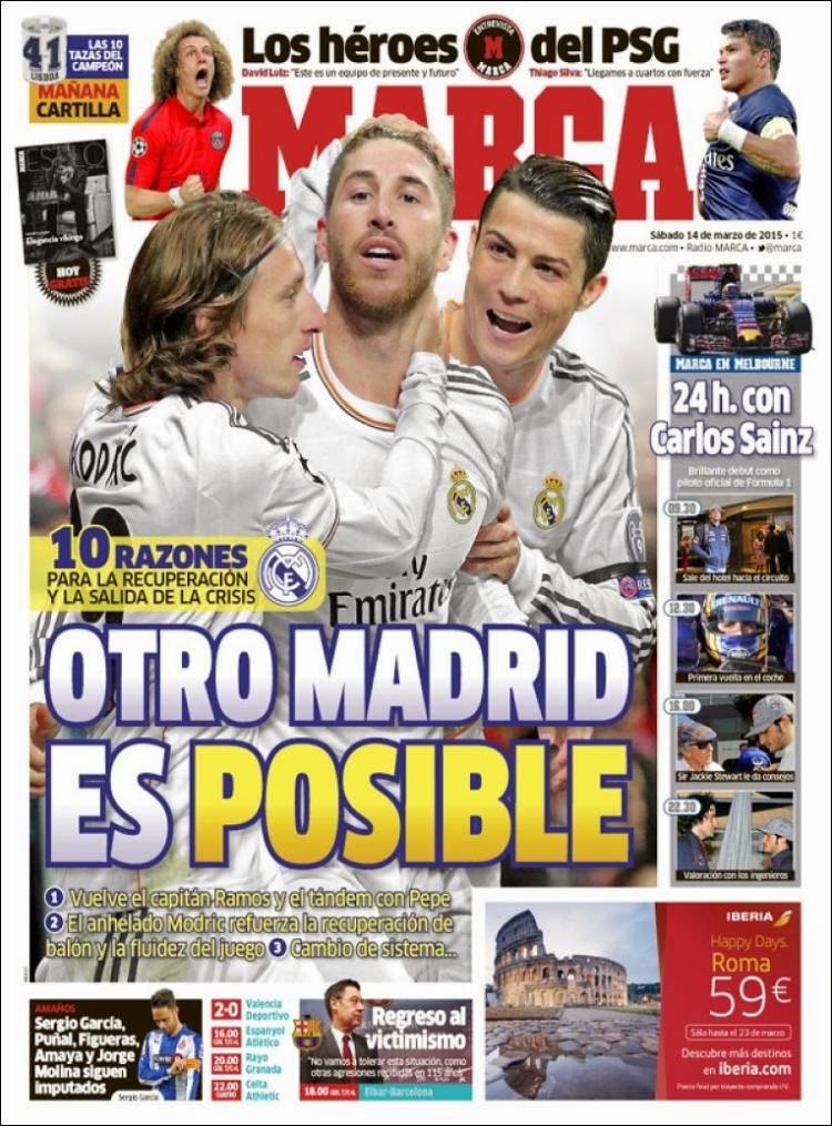 Portada Marca: Otro Madrid es posible Portada Marca: Otro Madrid es posible