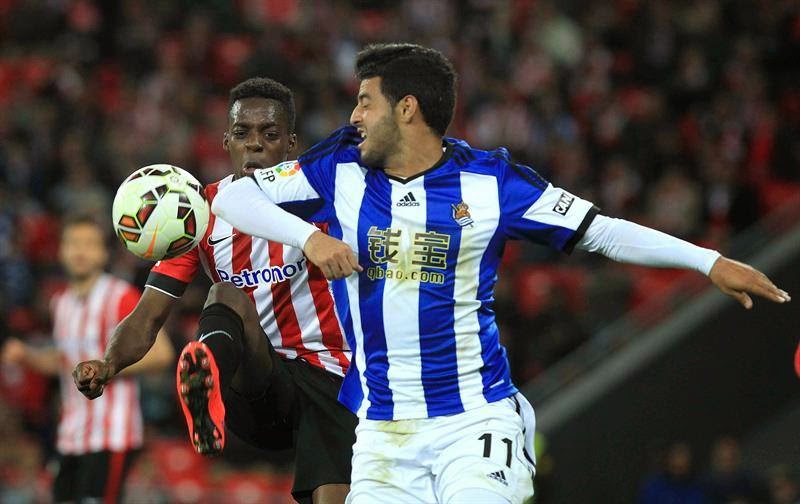 Athletic Bilbao 1-Real Sociedad 1. Jornada 34 Liga Española
