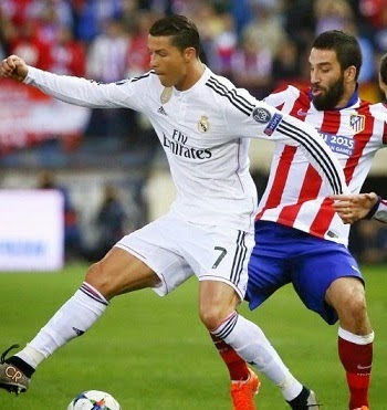 Atlético 0-Real Madrid 0. Cuartos Champions League (ida)