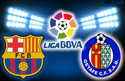 Alineación y la previa Barcelona-Getafe. Jornada 34