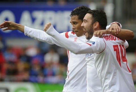 Éibar 1-Sevilla 3. Jornada 34 Liga Española