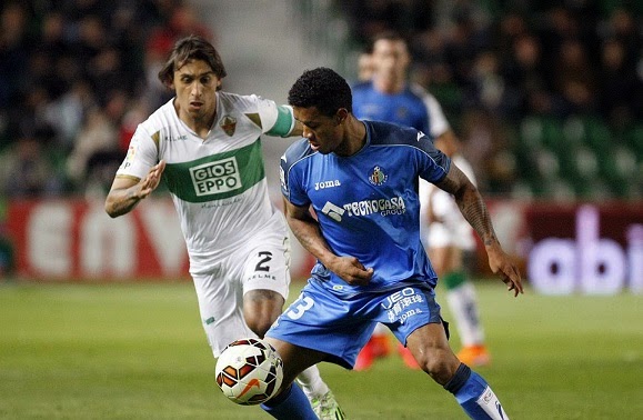 Elche 0-Getafe 1. Jornada 30 Liga Española
