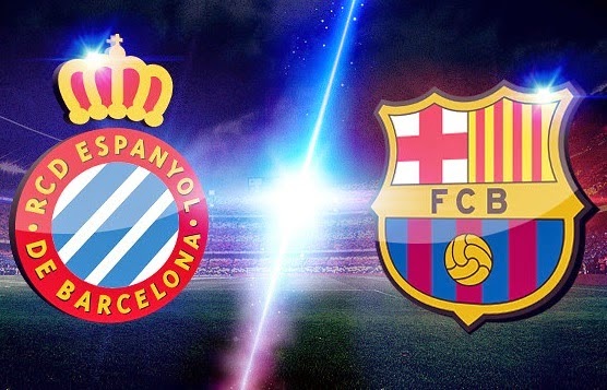 Alineación y la previa Espanyol-Barcelona. Jornada 33