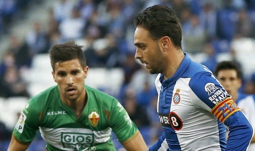 Espanyol 1-Elche 1. Jornada 29 Liga Española