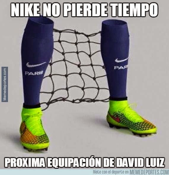 Los mejores memes del Barcelona-PSG: Cuartos Champions david luiz