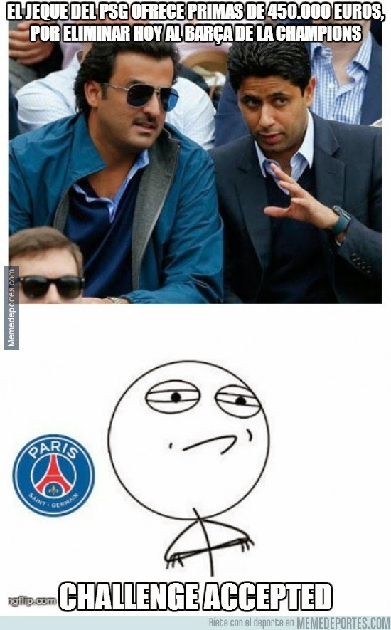 Los mejores memes del Barcelona-PSG: Cuartos Champions