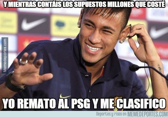 Los mejores memes del Barcelona-PSG: Cuartos Champions