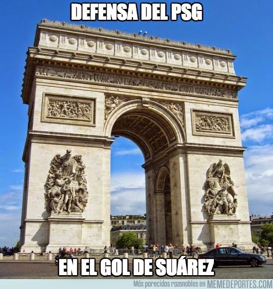 Los mejores memes del PSG-Barcelona: Cuartos Champions