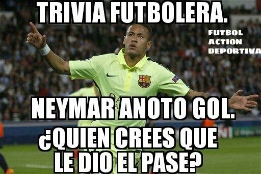 Los mejores memes del PSG-Barcelona: Cuartos Champions neymar