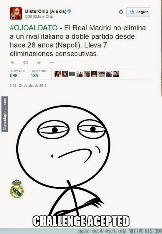 Los mejores memes del sorteo de Semifinales de Champions 2015