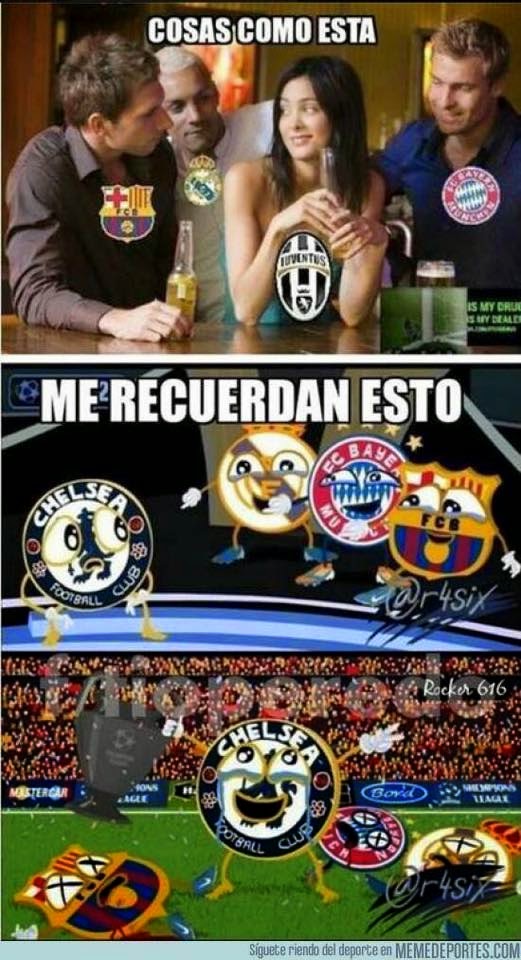 Los mejores memes del sorteo de Semifinales de Champions 2015