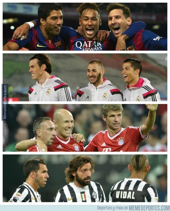 Los mejores memes del sorteo de Semifinales de Champions 2015