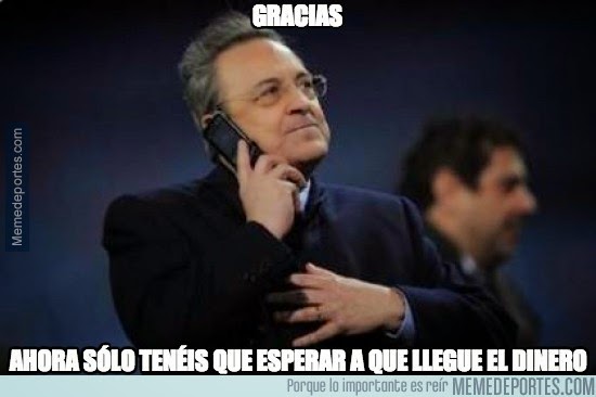 Los mejores memes del sorteo de Semifinales de Champions 2015 florentino