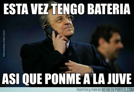 Los mejores memes del sorteo de Semifinales de Champions 2015 florentino