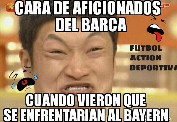 Los mejores memes del sorteo de Semifinales de Champions 2015
