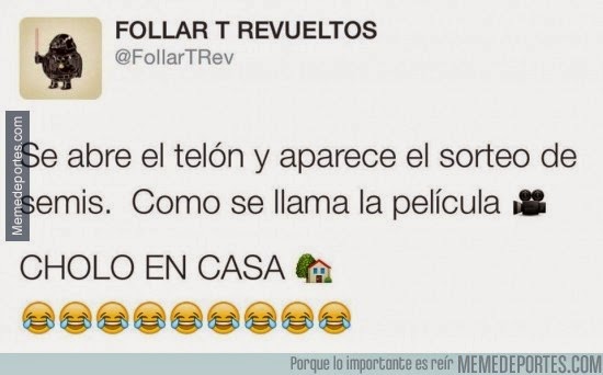 Los mejores memes del sorteo de Semifinales de Champions 2015