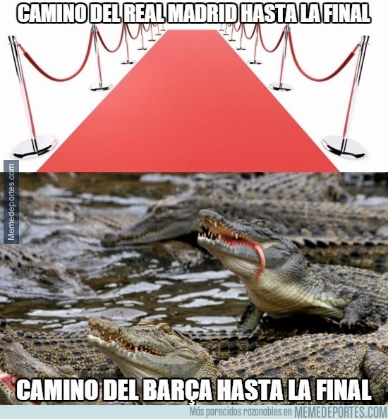 Los mejores memes del sorteo de Semifinales de Champions 2015