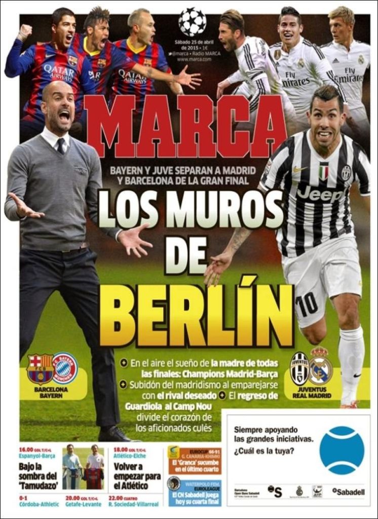 Portada Marca: los muros de Berlín Portada Marca: los muros de Berlín