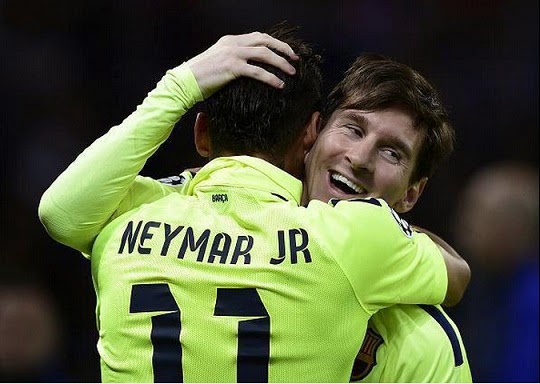 PSG 1-Barcelona 3. Cuartos Champions League (ida)