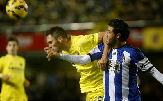 Real Sociedad 0-Villarreal 0. Jornada 33 Liga Española