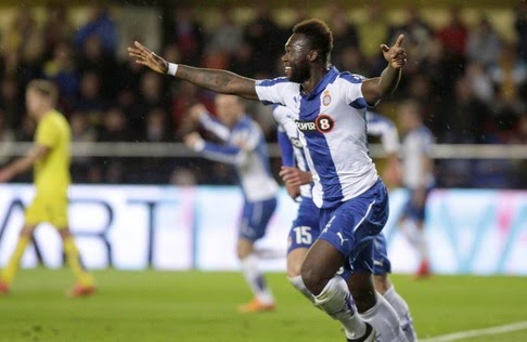 Villarreal 0-Espanyol 3. Jornada 30 Liga Española