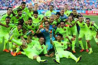 BARCELONA CAMPEÓN DE LA LIGA ESPAÑOLA 2014-2015