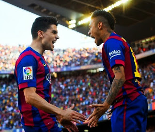 Barcelona 2-Real Sociedad 0. Jornada 36 Liga Española