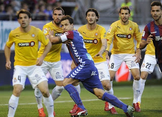 Éibar 0-Espanyol 2. Jornada 36 Liga Española