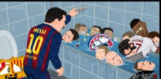 Los mejores memes del Barcelona-Bayern Munich: Semis Champions memes barcelona Bayern