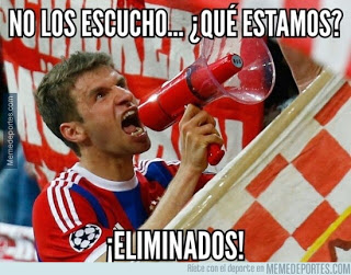 Los mejores memes del Bayern Munich-Barcelona: Semis Champions