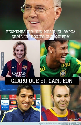 Los mejores memes del Bayern Munich-Barcelona: Semis Champions