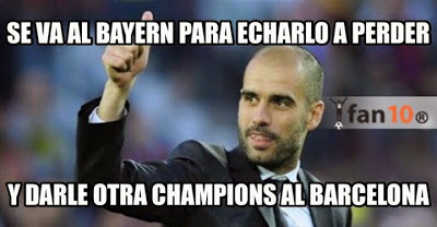 Los mejores memes del Bayern Munich-Barcelona: Semis Champions guardiola