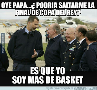 meme pitada rey felipe copa rey 2015