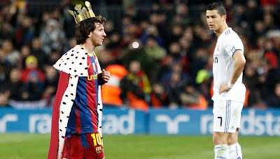 messi rey del mundo meme ronaldo copa rey