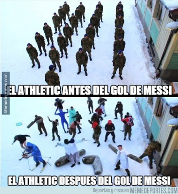 Los mejores memes de la final Athletic-Barcelona. Copa del Rey