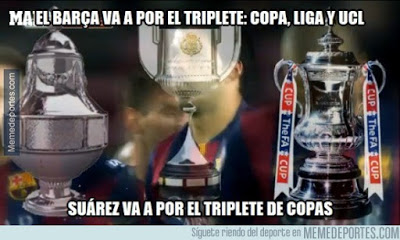 Los mejores memes de la final Athletic-Barcelona. Copa del Rey
