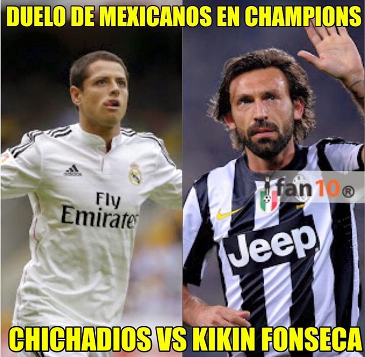 Los mejores memes del Juventus-Real Madrid: Champions