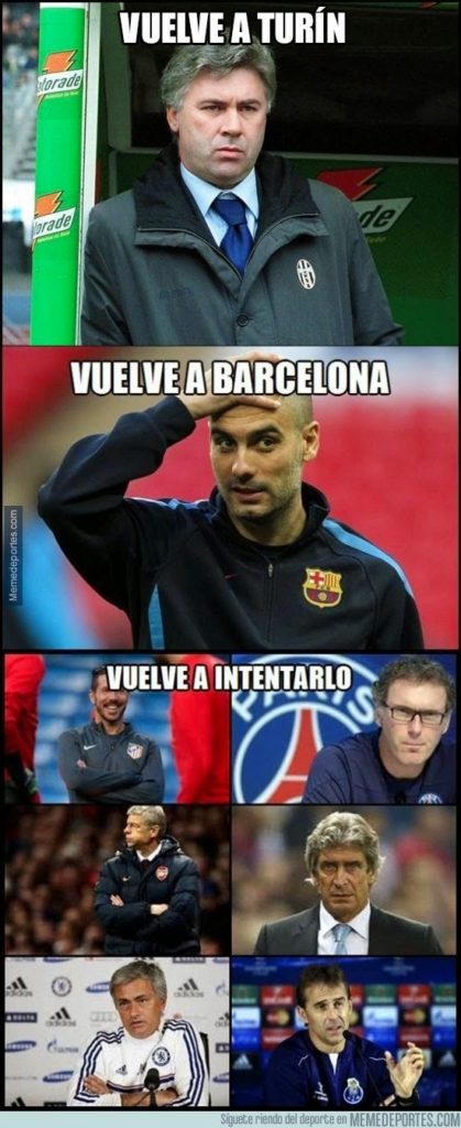 Los mejores memes del Juventus-Real Madrid: Champions