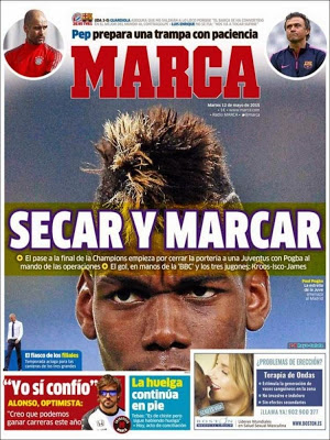 Portada Marca: Secar y marcar