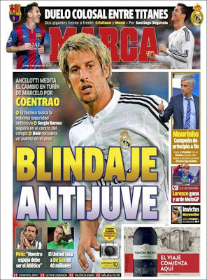 Portada Marca: Blindaje anti Juventus Portada Marca: Blindaje anti Juventus