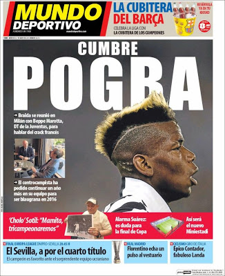 Benítez pone condiciones, Suárez duda para la final: las portadas