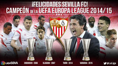 Sevilla Campeón de la Europa League 2015