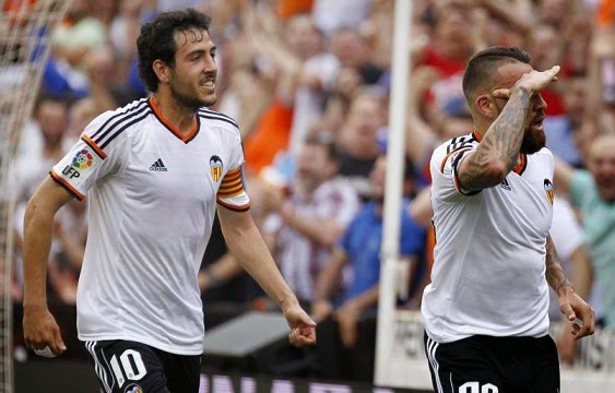 Valencia 3-Éibar 1. Jornada 35 Liga Española