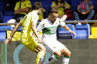 Villarreal 1-Elche 0. Jornada 36 Liga Española