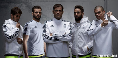 La nueva camiseta del Real Madrid: Temporada 2015-2016