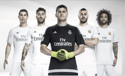 La nueva camiseta del Real Madrid: Temporada 2015-2016