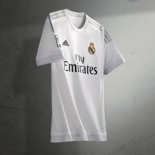La nueva camiseta del Real Madrid: Temporada 2015-2016