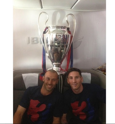 mascharano messi champions league 2015
