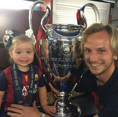 Rakitic instagram champions league 2015